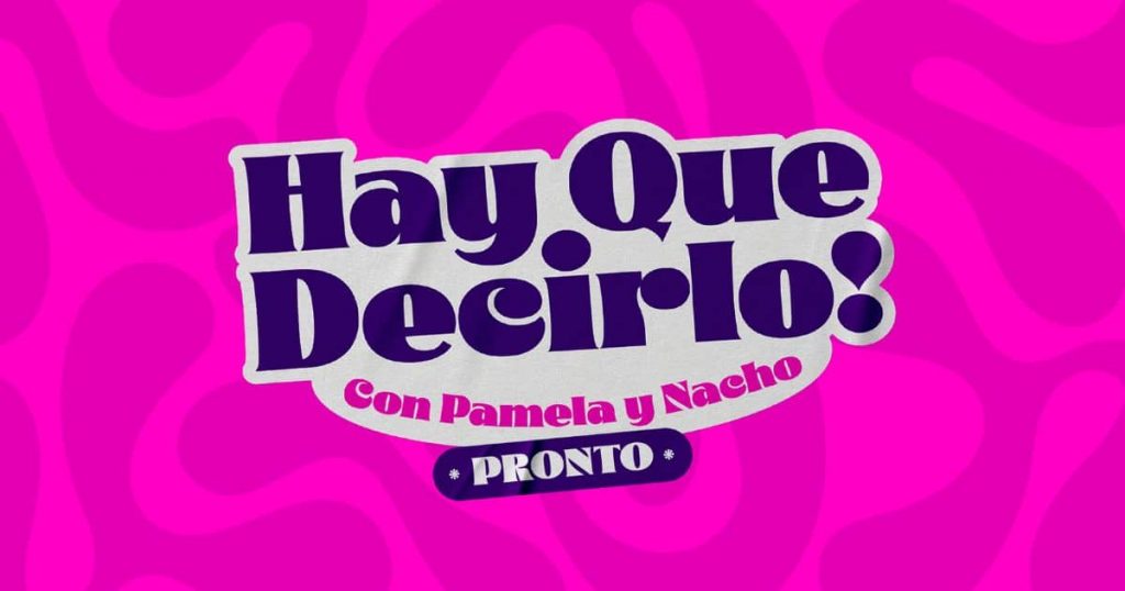 “¡Hay que decirlo!”: Los detalles del nuevo programa de Pamela Díaz y Nacho Gutiérrez en Canal 13