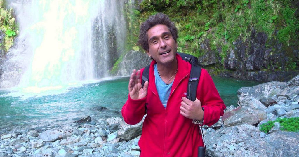 Claudio Iturra recorrerá maravillado el Parque Tagua Tagua en segundo episodio de “La ruta de la Patagonia”