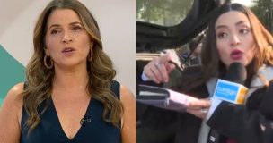 Monserrat Álvarez cuestionó a periodista por revisar pertenencias de conductor: 