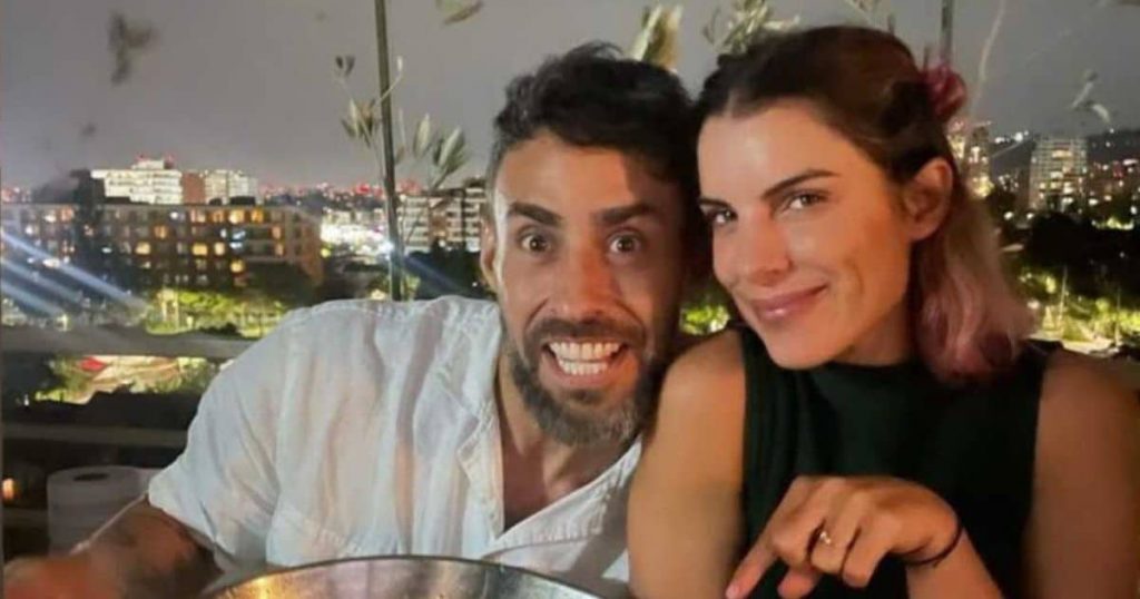 ¿Crisis superada? Maite Orsini y Jorge Valdivia fueron vistos en aeropuerto tras rumores de quiebre