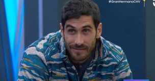 La creativa solución de Pedro Astorga ante las cámaras del baño en 'Gran Hermano': 