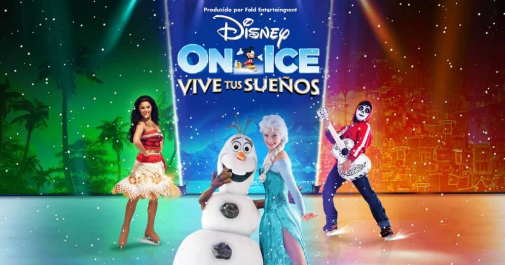 ‘Disney On Ice: Vive tus sueños’ llega a Santiago