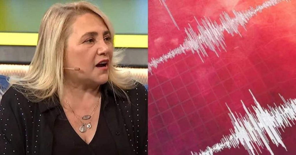 Latife Soto advierte sobre posible terremoto en Chile: “Debemos estar atentos”