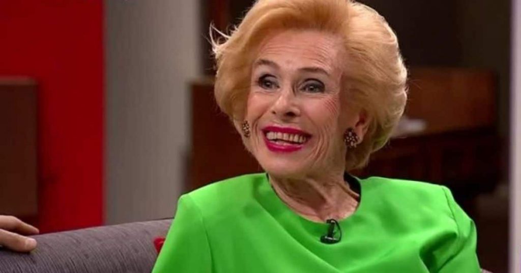 Fallece Mary Rose Mac-Gill a los 90 años