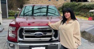 Anita Alvarado da un nuevo paso y se transforma en embajadora de automotora