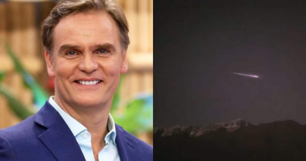 Amaro Gómez-Pablos revela video de misterioso fenómeno astronómico en Chile: “Me parece extraordinario”