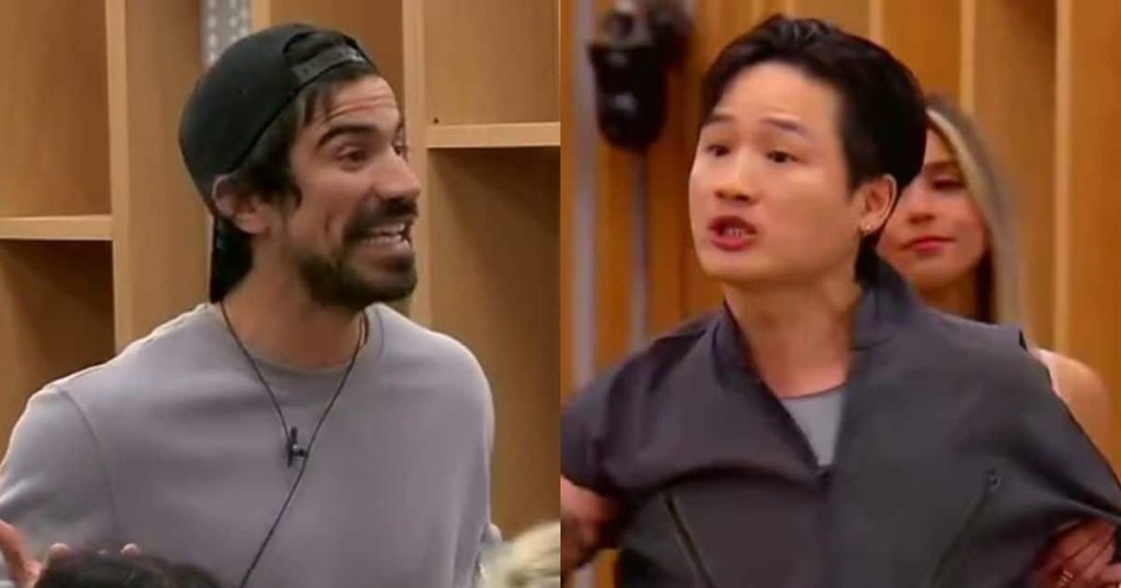 Yuhui Lee estalló en Gran Hermano ante reclamos de Sebastián Ramírez: “¡Cállate conche….!”