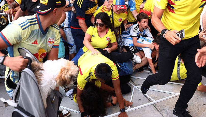 Hard Rock Stadium se desmarca de los incidentes en la final de la Copa América