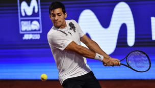 Cristian Garin entró al cuadro principal del ATP 250 de Gstaad