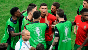 Cristiano Ronaldo tras la clasificación de Portugal: 