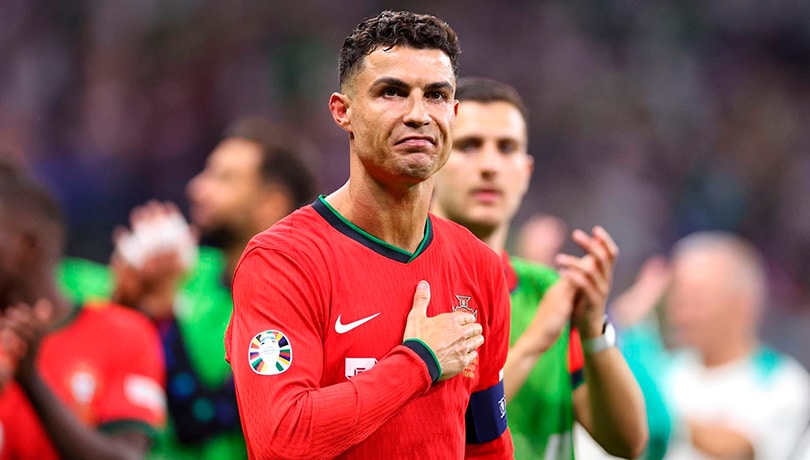Lapidaria estadística de Cristiano Ronaldo en eliminaciones directas de Mundial y Eurocopa