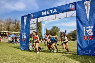 Festival Deportivo Escolar UC llega a La Serena para fomentar el deporte y la vida saludable