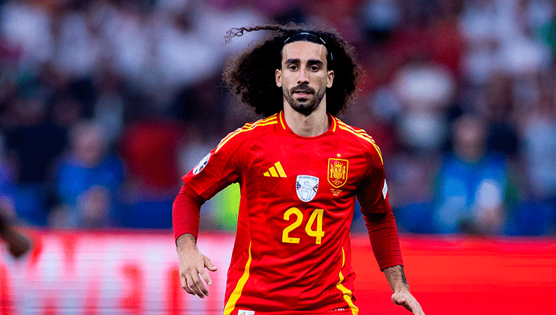 “Lo prometido es deuda”: Cucurella sorprende con cambio de look tras conquistar la Euro