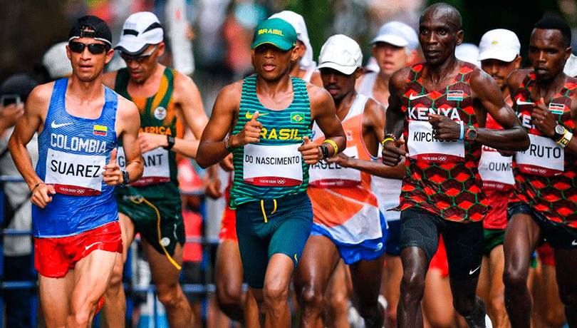 Maratonista brasilero queda al margen de París 2024 por doping positivo