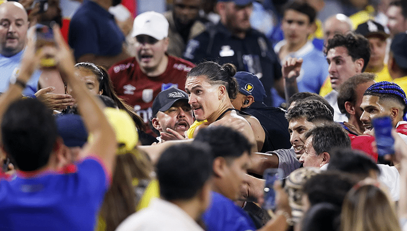 Conmebol condena los hechos de violencia tras las semifinales de Copa América