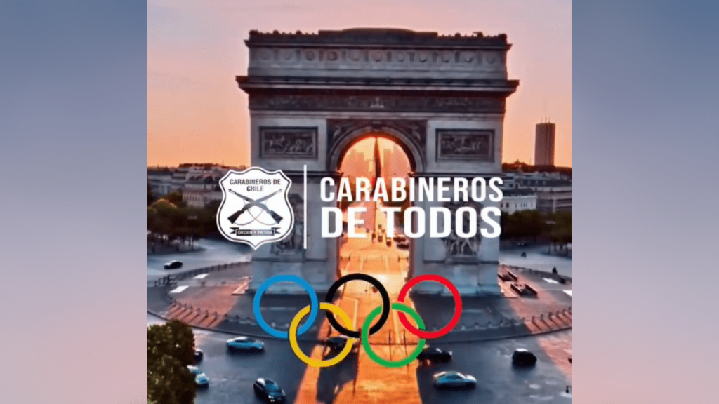 JJ.OO. París 2024: Delegación de 14 carabineros apoyará la seguridad del evento multideportivo