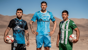 Con el Gigante de Tarapacá incluido: Esta es la nueva camiseta de Deportes Iquique