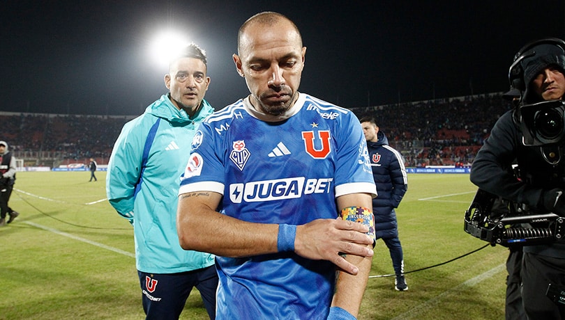 El mensaje de Marcelo Díaz a los hinchas de la U: “En la derrota nos debemos hacer más fuertes”