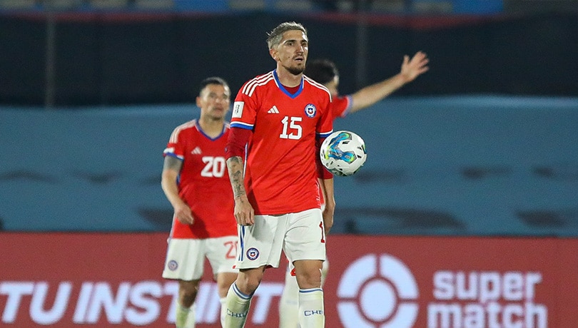 Diego Valdés y su objetivo post Copa América: “El enfoque está en clasificar para el Mundial”