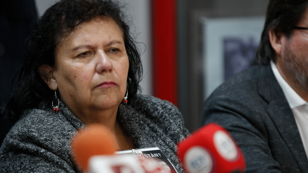 “Nos chocaron”: Diputada Lorena Pizarro sufrió accidente de tránsito en Pudahuel