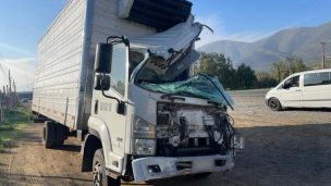 Delincuentes balearon a camionero: estado de salud de la víctima es reservado