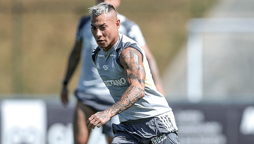 DT de Mineiro destaca a Eduardo Vargas: “Es un jugador que valoramos mucho”