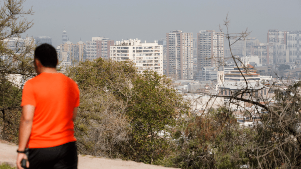 Alerta ambiental en la RM para este miércoles 31 de julio.