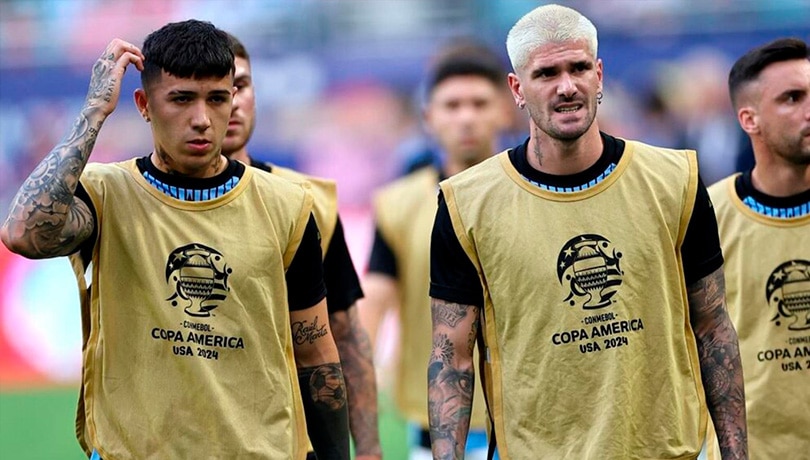 Rodrigo De Paul respalda a Enzo Fernández por cánticos racistas: “Es folklore”