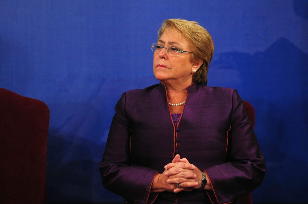 Bachelet responde a decisión del Gobierno y defiende su candidatura a la ONU