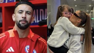 El mensaje de Mauricio Isla a su hija luego del regreso de Gala Caldirola de “¿Ganar o servir?”