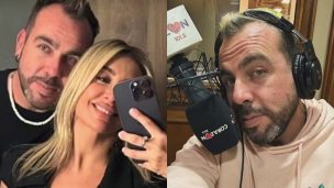 “Besos pa’ los santos y santas”: Francisco Kaminski no se quedó callado ante los malos comentarios contra Camila Andrade