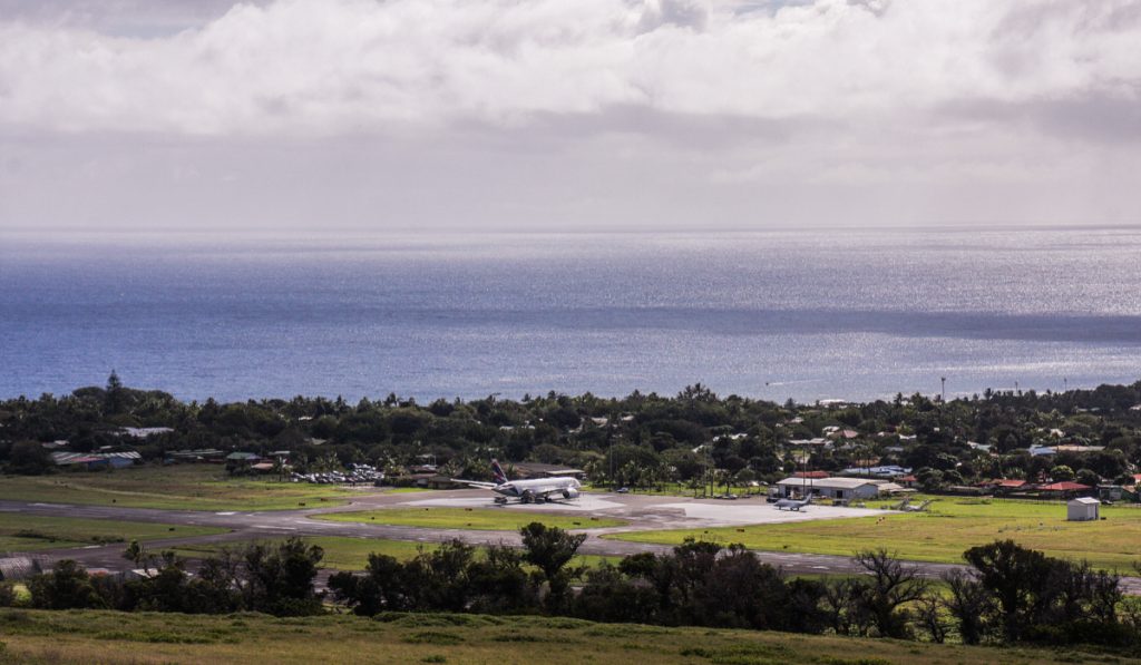 DMC emite alerta por viento “moderado a fuerte” en Isla de Pascua