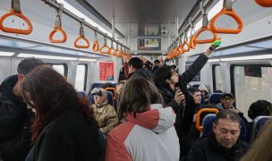 Con 346 mil pasajeros transportados entre viernes y domingo: EFE retoma servicios progresivamente