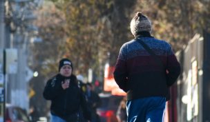 En medio de la llegada de un anticiclón: Temperaturas en la zona central alcanzarán los 20 °C