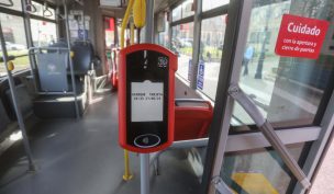 Buses Red: Conoce los detalles de los validadores en puertas traseras