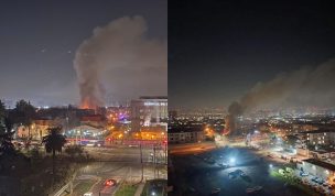 Incendio afectó a un sector del Hospital Barros Luco: No hay personas heridas