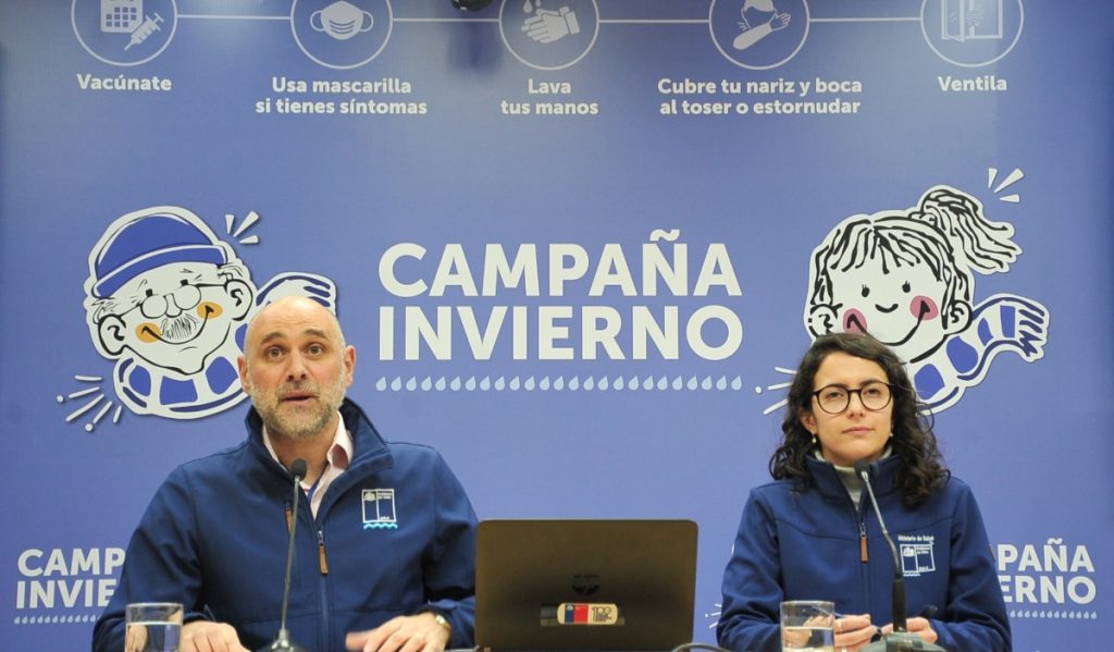 Ministerio de Salud: Virus sincicial es el más frecuente por primera vez en la temporada