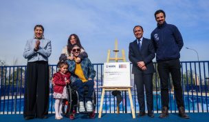 Autoridades inauguran Piscina Olímpica en Maipú: Llevará el nombre de Alberto Abarza