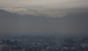 Declaran alerta ambiental para este martes en la RM