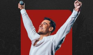 Carlos Rivera se presentará en Chile a fines del 2024: Hoy inicia la venta de entradas