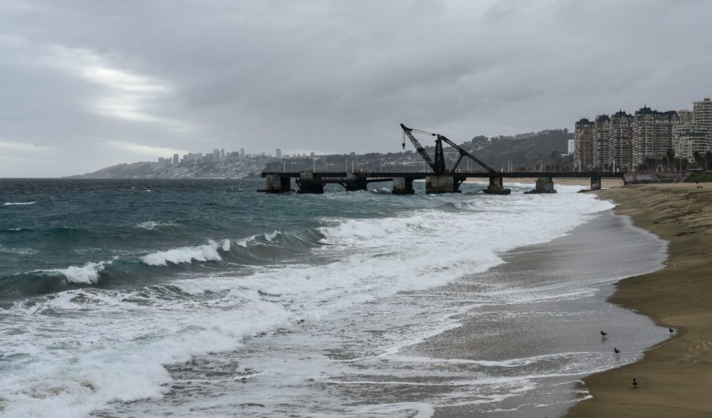 SHOA descarta tsunami en Chile tras fuerte temblor en zona central