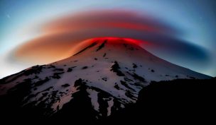 Senapred y monitoreo de Volcán Villarrica: 