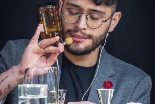 Se eligió al “mejor bartender de Chile”: Competirá por el título mundial en Shanghái