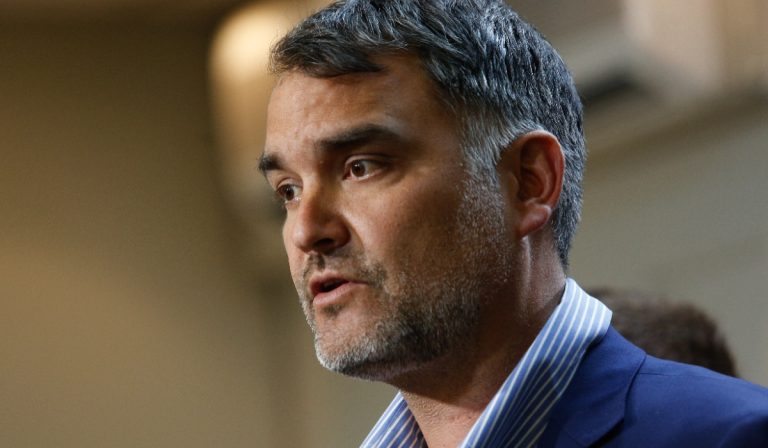 Senador Macaya respalda agenda de seguridad del Gobierno: 