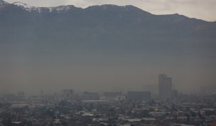 Declaran alerta ambiental para este miércoles en la RM