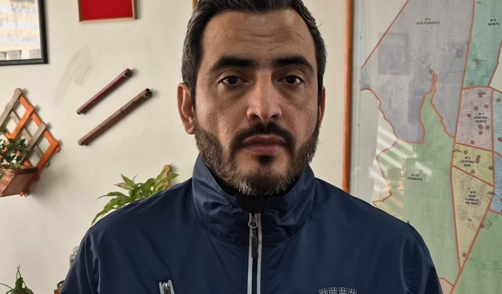 Alcalde de San Bernardo llamó a que las FF.AA. “puedan colaborar en contra de la lucha contra el crimen organizado”