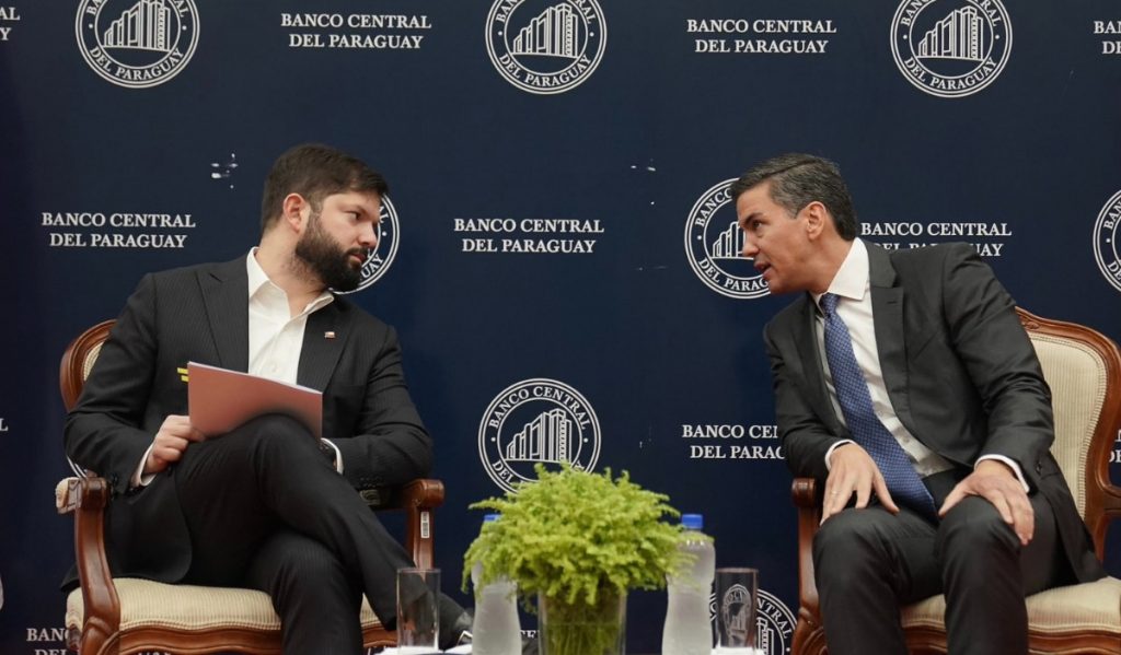Presidente Boric en Paraguay: “Hemos venido a avanzar en la implementación del Acuerdo Comercial suscrito en 2024 entre ambos países”