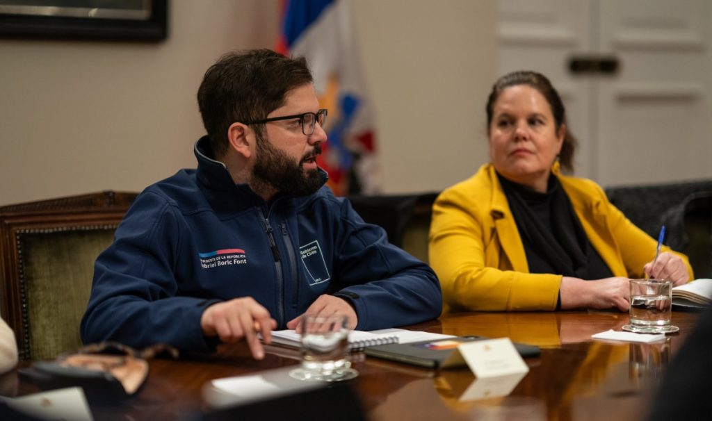 Presidente Boric en Gabinete Pro Seguridad: “En Chile, no va a haber impunidad”