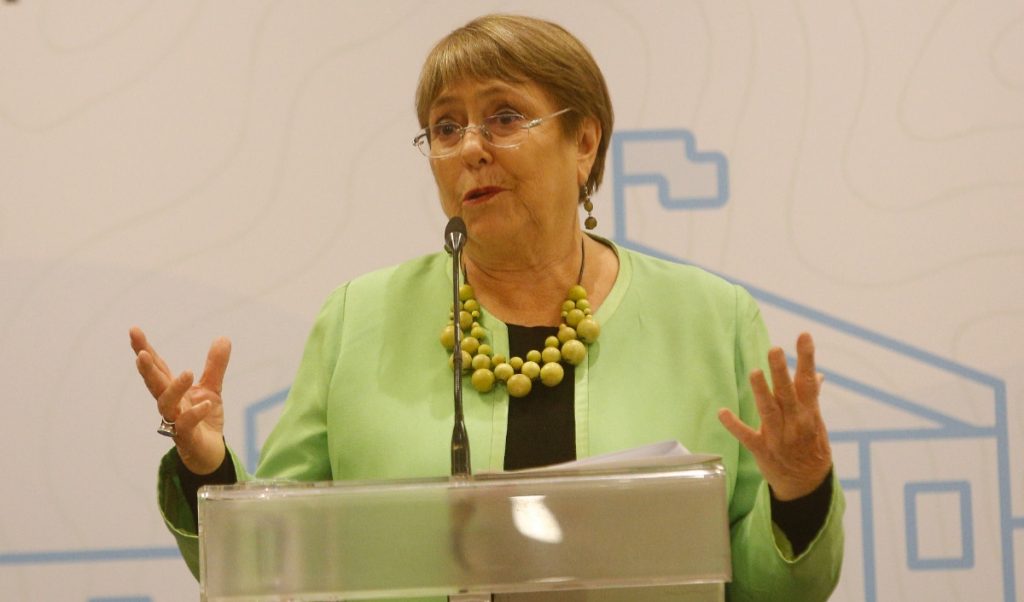 Bachelet aborda tensión en Venezuela y asegura: “Las elecciones libres y justas son un pilar fundamental de cualquier democracia”