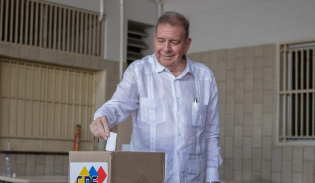 Edmundo González: “Estamos más que complacidos por las expectativas que tenemos de los resultados” en Venezuela